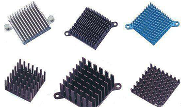 Manufacturers of Aluminum Die Cast Heat Sinks, Parts & Materials