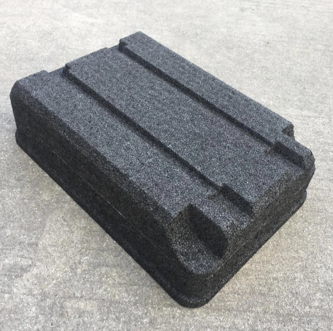 EPP EPO EPS styrofoam CNC machined rapid prototyping 