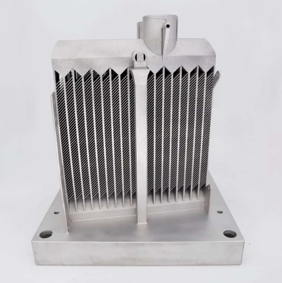 High Resolution Metal 3D Printer SLM 3D Printing Service Aluminum 3D Rapid Prototyping 