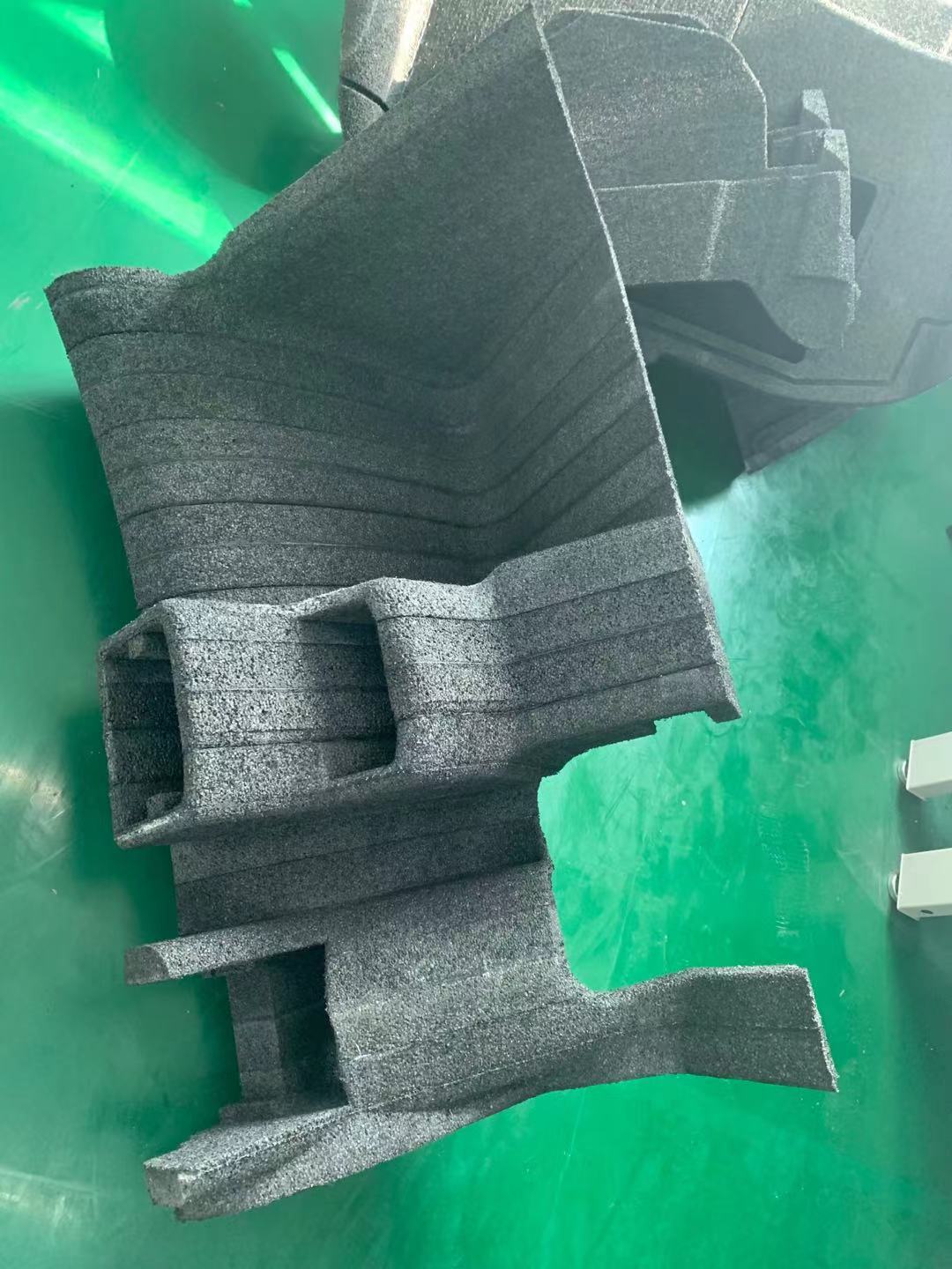 CNC machine custom polyurethane foam components by EPS/EPP/EVA/EPE